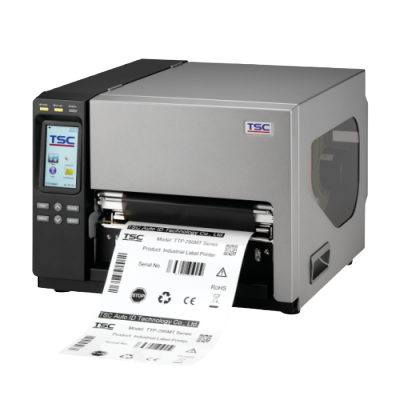 TSC TTP-Serie (8-Zoll) Etikettendrucker von INTERSONEX