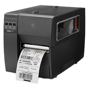 Zebra ZT100/ZT111 Etikettendrucker von INTERSONEX